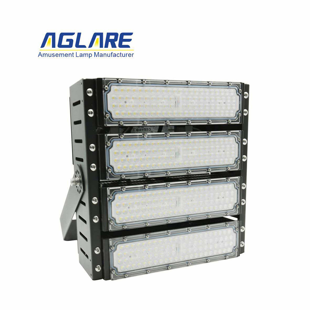 400W LED投光燈戶外照明  模組式LED投光燈