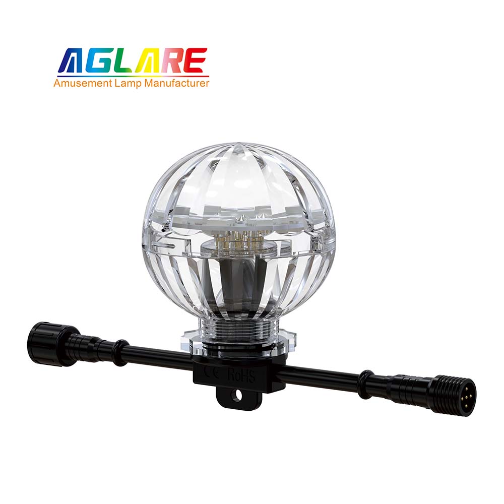 24V 18LED燈泡全彩點(diǎn)光源燈 DMX512點(diǎn)光源